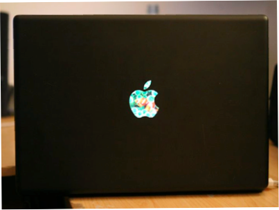 LCD Macbook Logo Mod