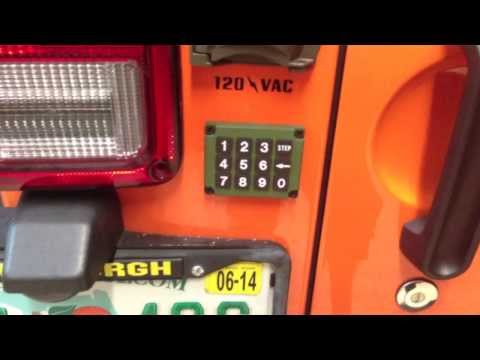 DIY Keypad Entry for JEEP Wrangler