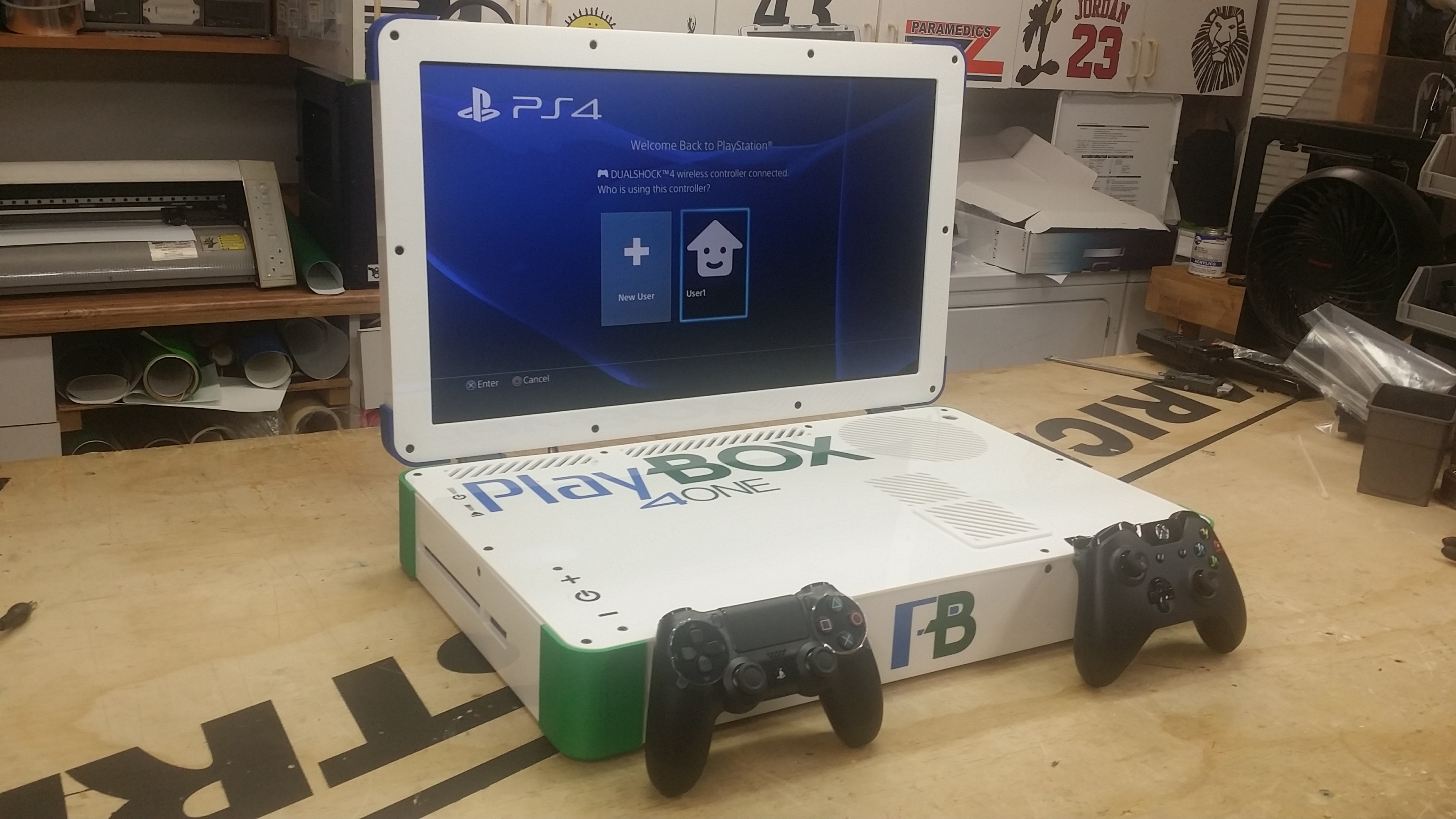 PLAYBOX – PS4 / COMBO