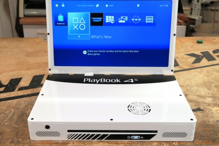 PlayBook 4 S – The NEW SLIM PS4 LAPTOP