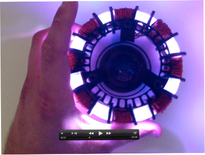 Arc Reactor Proposal