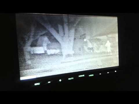 FLIR Thermal Night Vision on Jeep Wrangler