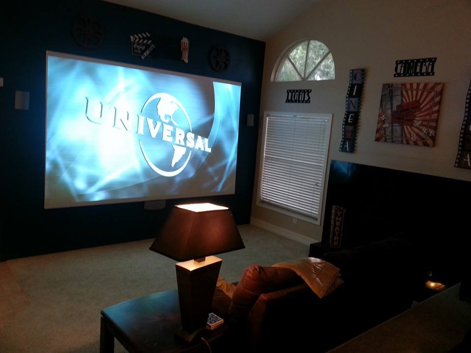 My Home Movie Theater