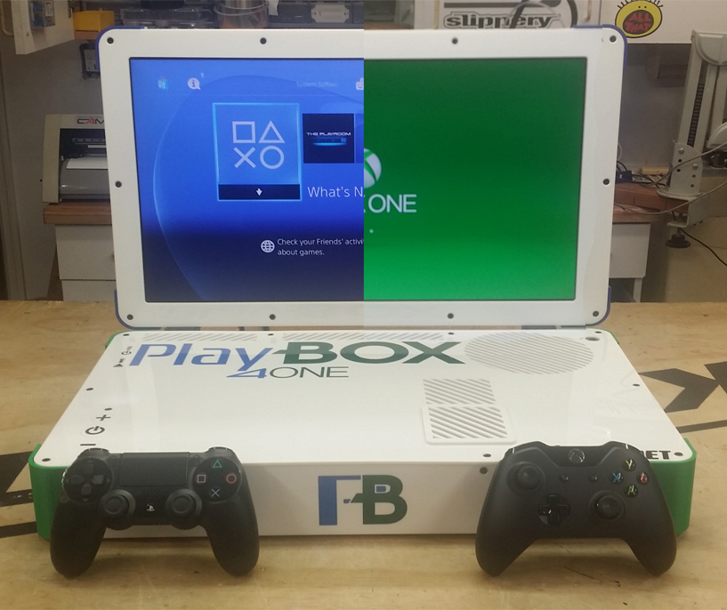 PLAYBOX – PS4 / XBOX ONE COMBO Laptop