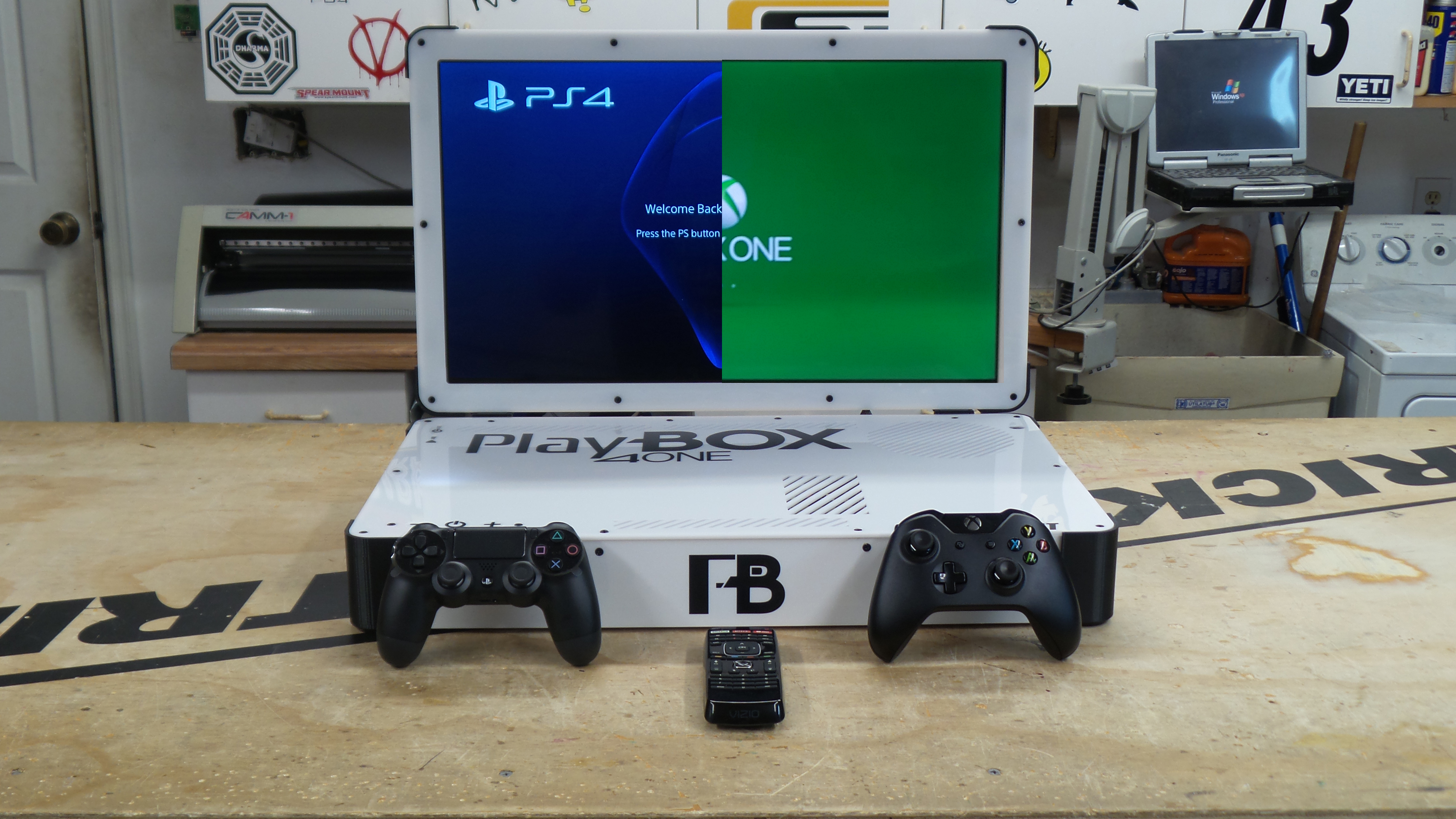 PLAYBOX 4One Mk II