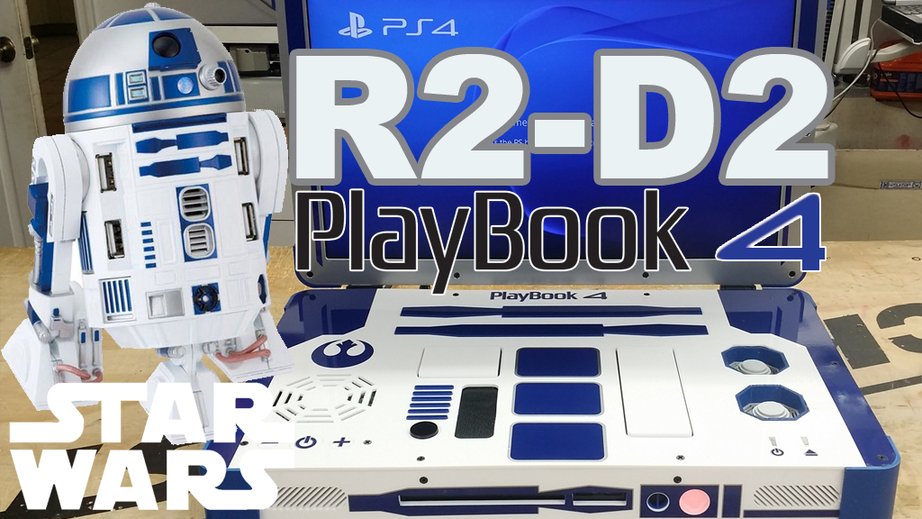 R2-D2 Themed Star Wars PlayBook 4